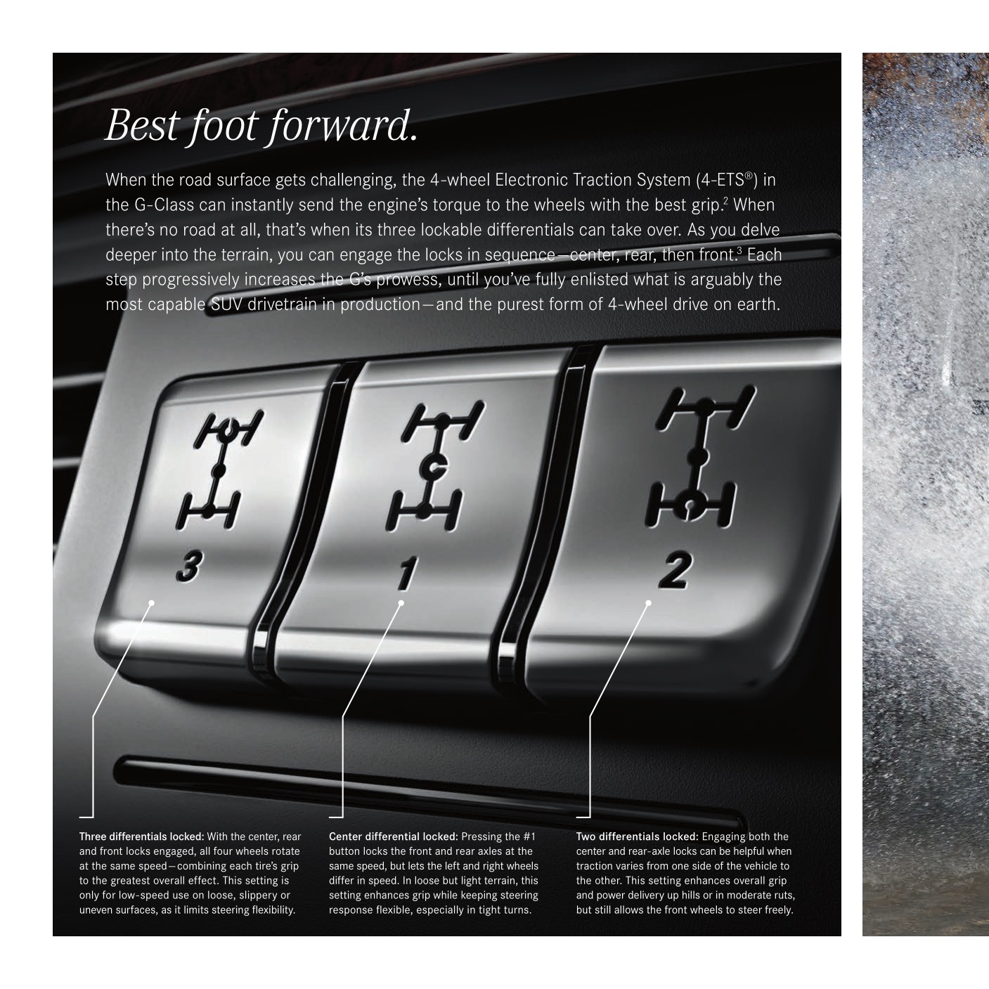 2015 Mercedes-Benz G-Class Brochure Page 12